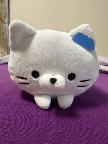 지역 한정 모찌후와! 데굴데굴 냥코 후지냥 봉제 인형
