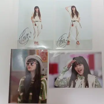 Girls2 하라다 토아 사진 세트 4매