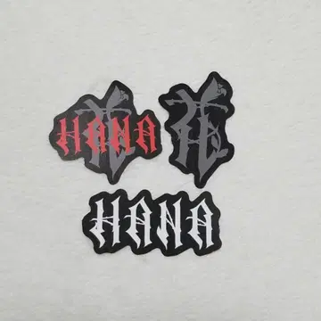HANA hana 하나 스티커