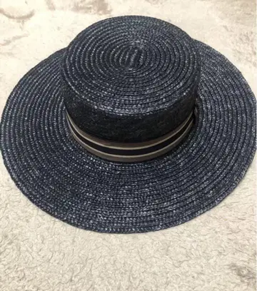 택 포함 미사용 moussy 밀짚모자 블랙 햇