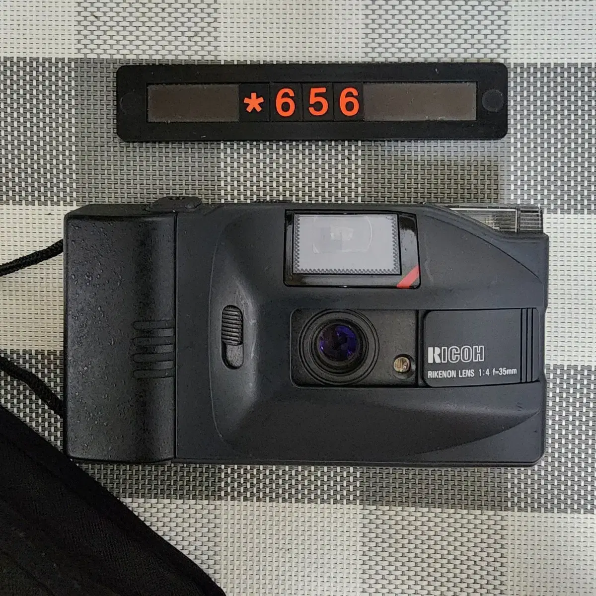 Ricoh YF-20 film camera with pouch #리코필카,#필름카메라 카메라 on