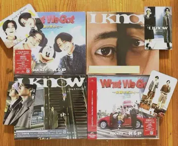 [새상품] 킹프리 What We Got / IKnow CD