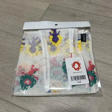 오사카 간사이 엑스포 먁먁 레이스 백 에코백 컬러