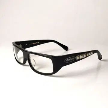 BLACKFLYS 스터드 안경 y2k