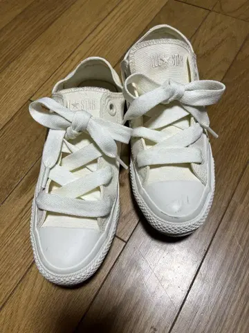CONVERSE ALL STAR 화이트 스니커즈
