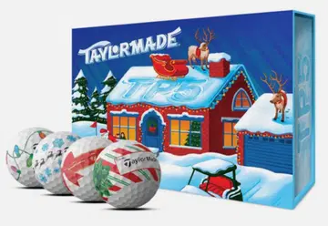 새상품 taylormade TP5 PIX HOLIDAY 1다스