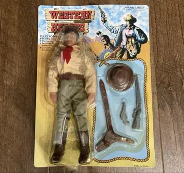 새상품 Western Heroes 웨스턴 히어로즈 피규어