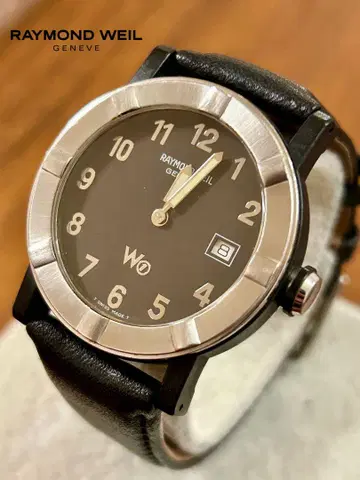 RAYMOND WEIL 레이 웨일 W1 6000 QZ 남성용 손목시계
