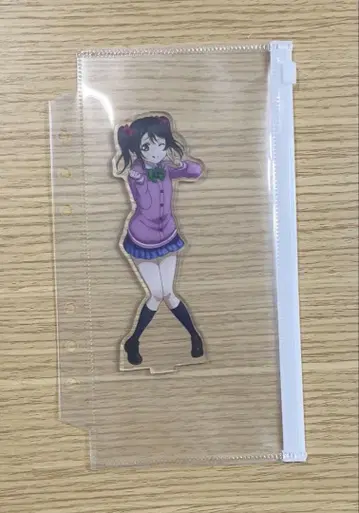 러브라이브 세가 아크릴 스탠드 야자와 니코 하자품