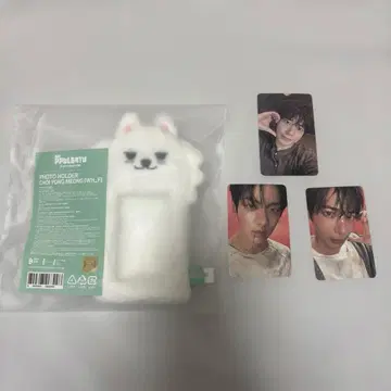 익명 배송 TXT POPUP 포토 카드 홀더 연몬 수비테