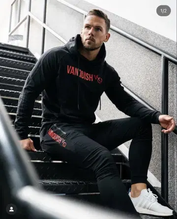 VANQUISH FITNESS 조거 팬츠 트레이닝 팬츠