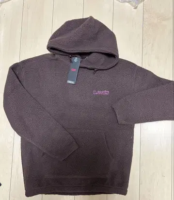 LEVI'S 후드 부착 보아 후드티