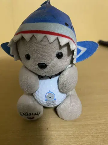 Callaway 샤크 디자인 봉제 인형