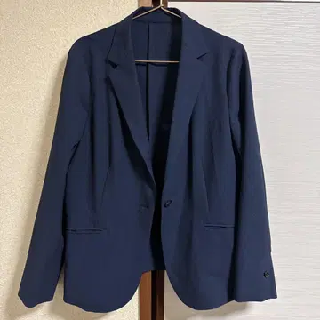 GREEN LABEL RELAXING 테일러드 자켓 네이비