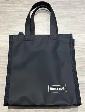 브리핑 미니 스퀘어 2WAY 토트