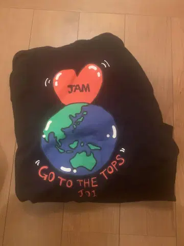 JAM 후드 부착 후드티 JO1 Open the Door
