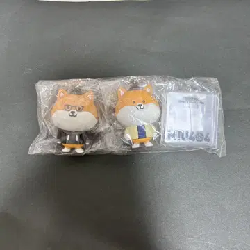 MIU404 폴리마루 피규어 키링