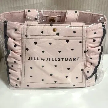 JILL by JILLSTUART 하트 토트백 발렌타인 한정판
