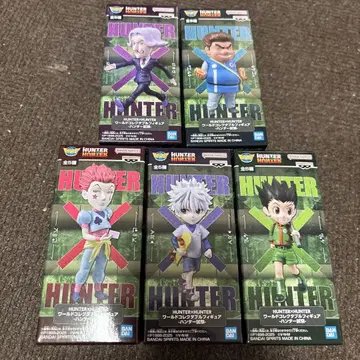 HUNTER x HUNTER 월드 컬렉터블 피규어 ~헌터 시험~ 전5종
