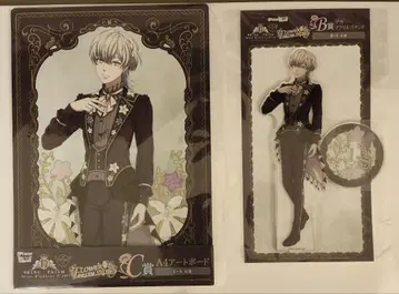 WEB 복권 킹 오브 프리즘 키사라기 루이 빅 아크릴 스탠드 아트 보드