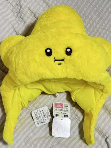 치이카와 파크 두근두근 봉제인형 캡 오호시사마