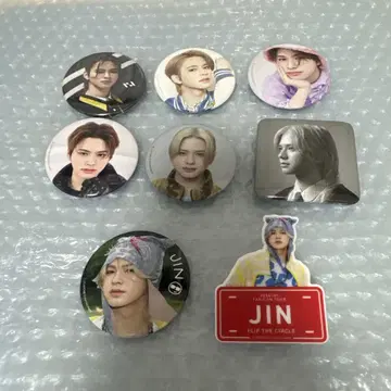 INI 마츠다 진 엑시비션 FTC 캔뱃지 묶음 판매 명찰