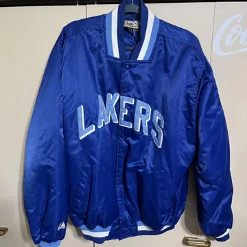 Lakers 바시티 자켓 파랑