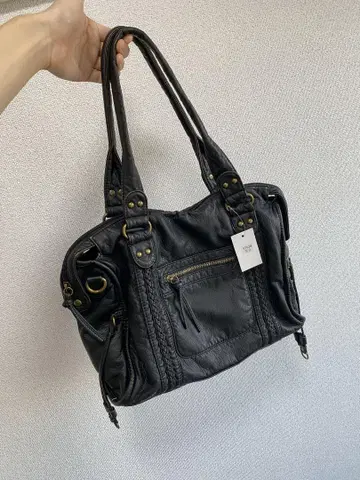 [ 새상품 ] 흐물흐물한 비주얼 토트백