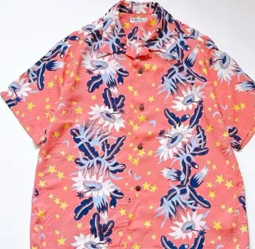 SUN SURF/ XL / ALOHA SHIRT /BOTANICAL