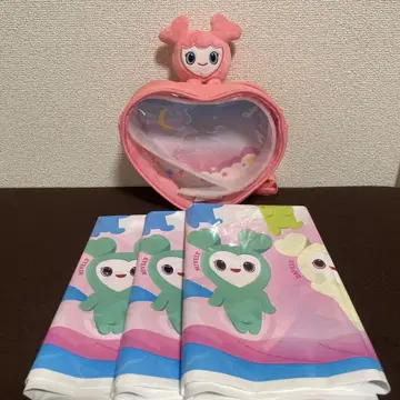 TWICE GIGO 한정판 뿅 큥 바디백 모모