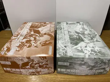 HG 1/144 고기동형 자쿠 지상용 산호기 다난기