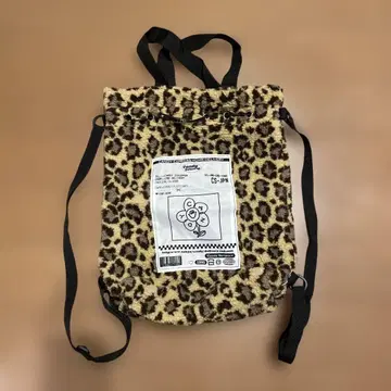 Candy Stripper 레오파드 무늬 냅색