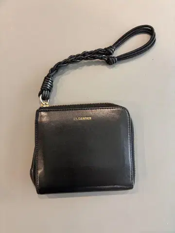 질 샌더 JIL SANDER 지갑 블랙
