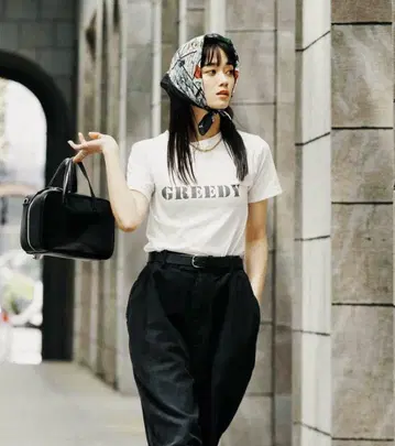 [새상품급] CREDONA 크레도나 미야기 마이 콜라보 T셔츠