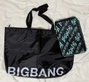 BIGBANG VIP 비닐 에코백 & 비닐 파우치