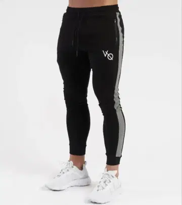 VANQUISH FITNESS 조거 팬츠 S 사이즈 블랙