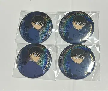 명탐정 코난 에도가와 코난 쿠도 신이치 캔뱃지