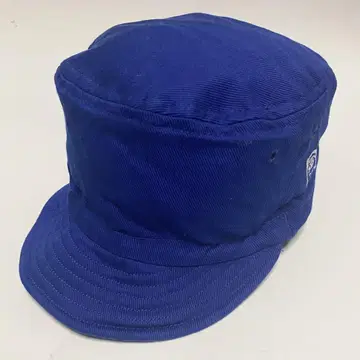 Phatee x HOT BOX half cap 워크캡 블루