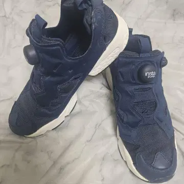 Reebok Insta Pump Fury 네이비 24cm