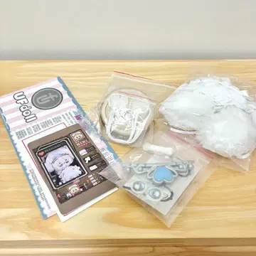 새상품 면면의 이세계 모험 Mimi 머리 부품 아웃핏 일식 세트