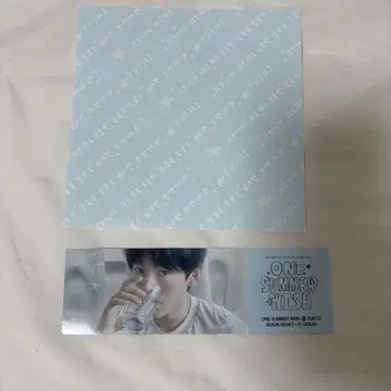 NCT WISH 유우시 ONE SUMMER WISH 입장 특전 티켓
