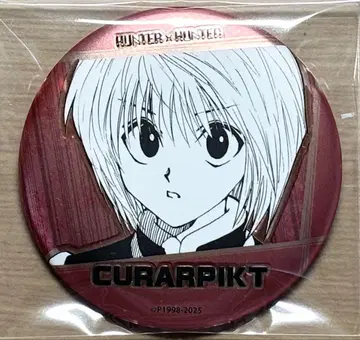 HUNTER x HUNTER 크라피카 데컬렉션 캔뱃지 점프샵
