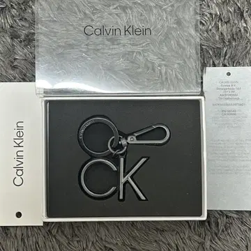 캘빈클라인 CK 키홀더 키링 실버 새상품 카라비너