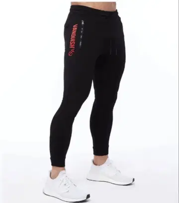 VANQUISH FITNESS 조거 팬츠 블랙
