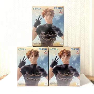 메달리스트 Luminasta 아케우라지 츠카사 피규어 3개