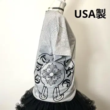 Y2K 그런지 남자 USA 제작 로고 펑크 락 NANA
