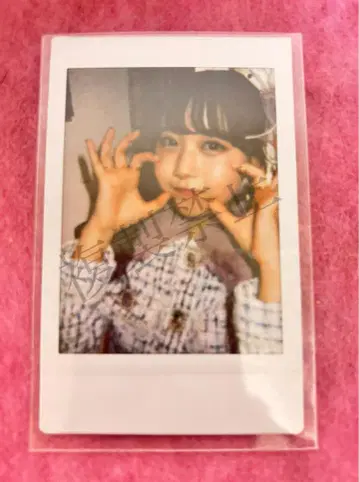 마츠모토 카렌 렌체키 랜덤 폴라로이드 하피초코