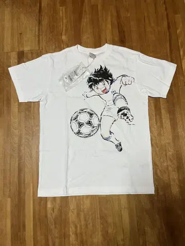 adidas 캡틴 츠바사 티셔츠