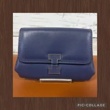 IACUCCI 네이비 반지갑