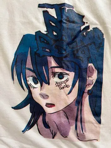 Jun Inagawa TBOB TheBackOfBoys 콜라보 티셔츠